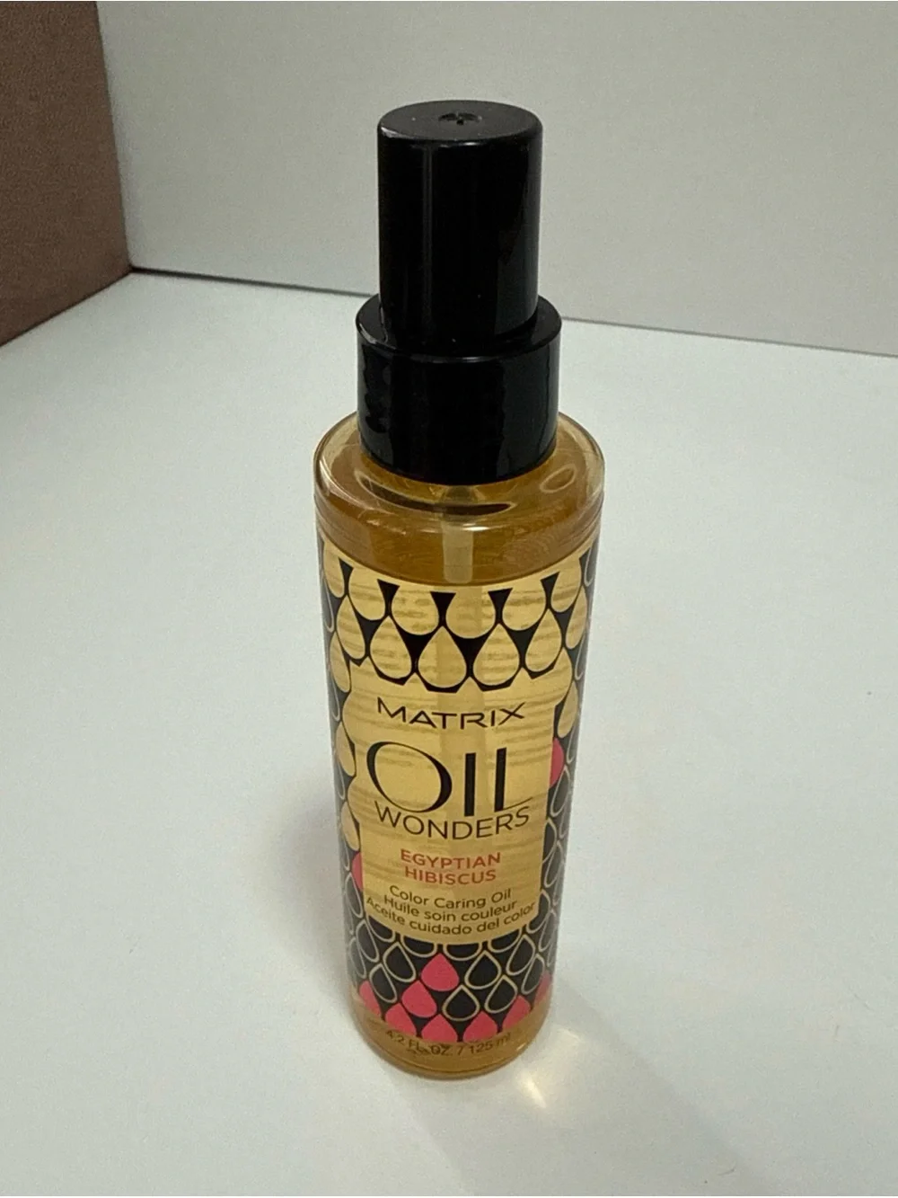 Matix Oil Wonders Egyptian Hibiscus Color Caring Oil - Gold discontinued